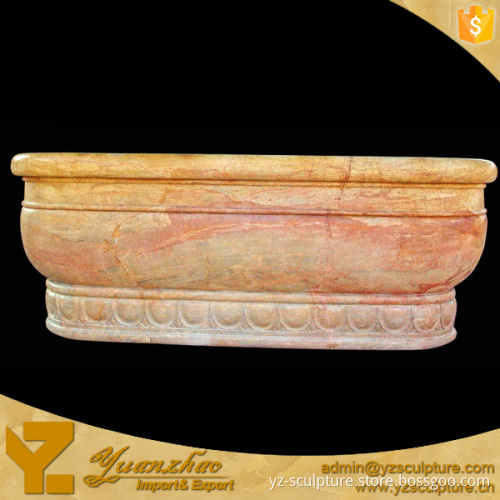 Antique Marble Bath Tub (SNK-161)